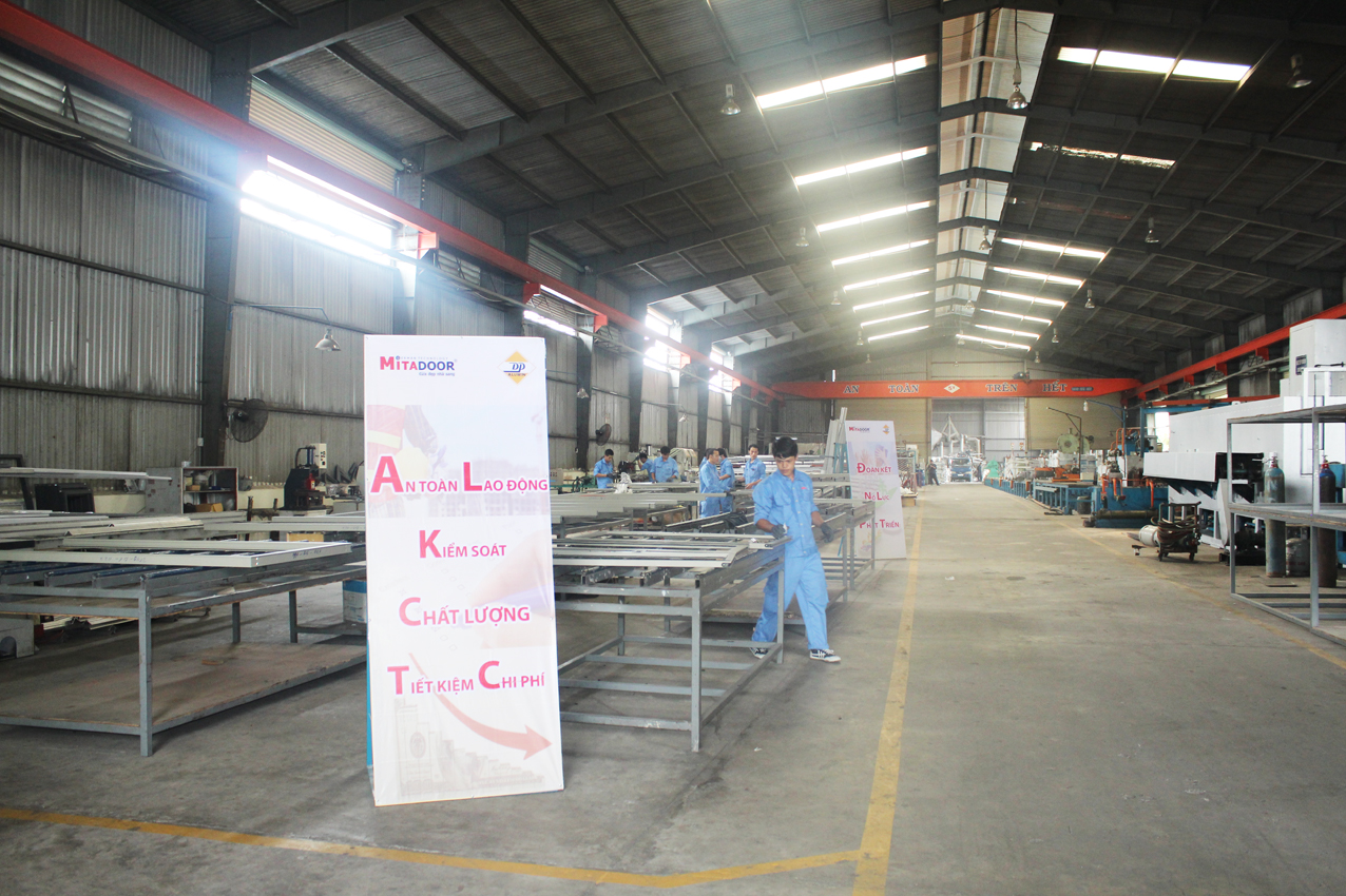 mitadoor - mitawindow chung nhan iso 9001